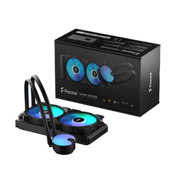 Fractal Design Lumen S24 RGB 240mm CPU Liquid Cooler